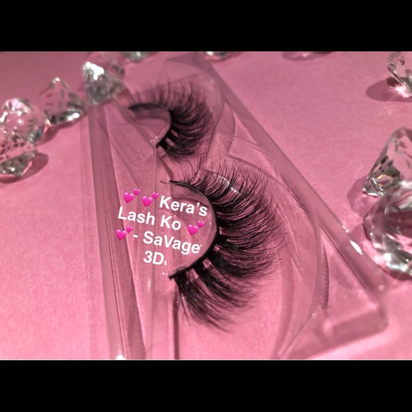 Mink lashes💕 more styles on my website⬆️ - Picture 4 of 4